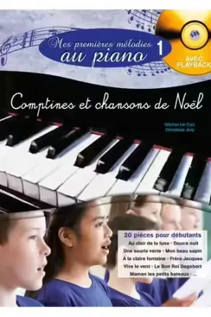 Hit Diffusion Mes Premières Mélodies Au Piano Vol 1 : Chansons Traditionnelles Françaises et De Noël - Bien noté