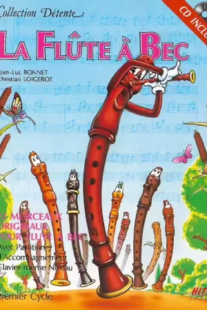Livraison rapide - Hit Diffusion La Flûte A Bec Collection Détente + Cd