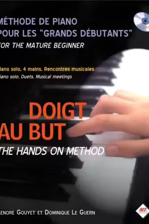 Hit Diffusion Gouyet L. / Le Guern D. - Doigt Au But Methode Pour Grands Debuts + Cd Edition 2020 - Ne manquez pas cette offre
