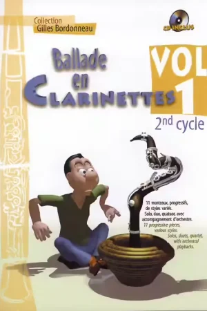 Achetez dès maintenant - Hit Diffusion Ballade En Clarinette Vol.1 2eme Cycle + CD