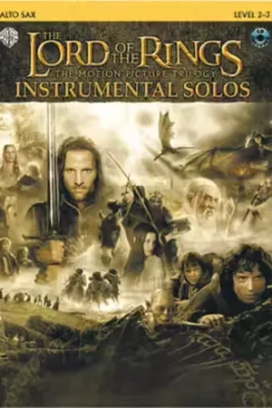 Warner Bros Shore Howard - Le Seigneur Des Anneaux - Saxophone Alto - Prix spécial