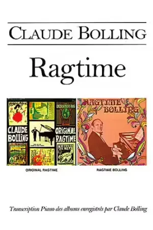 Plébiscité par les clients - IMP BOLLING CLAUDE - RAGTIME - PIANO