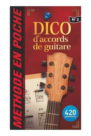 Hit Diffusion Dico D'Accords De Guitare N°2 | Nouveauté