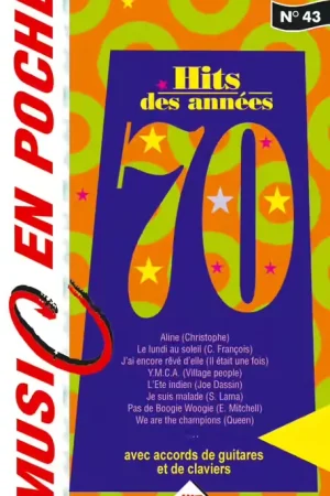Hit Diffusion Music En Poche Les Années 70 - Très bien noté