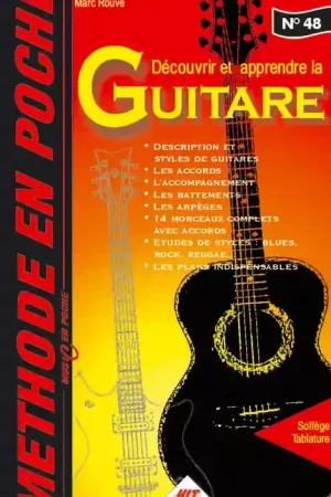 Hit Diffusion Decouvrir et Apprendre La Guitare - Music En Poche - Prix cassé