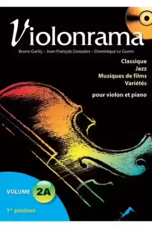 Hit Diffusion Violonrama Vol. 2a + CD - Préféré des clients