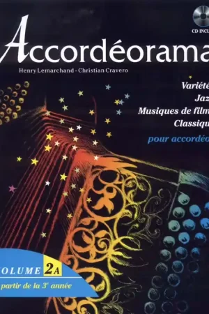 Hit Diffusion ACCORDEORAMA VOL. 2A + CD | Qualité supérieure