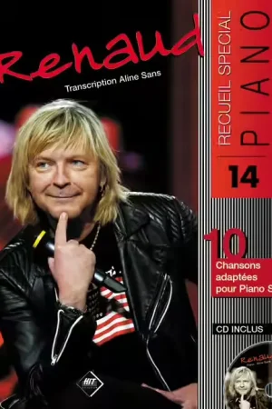 Hit Diffusion RENAUD - SPECIAL PIANO N14 + CD - Satisfait ou remboursé