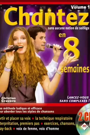 Produit tendance - Hit Diffusion Chantez En 8 Semaines