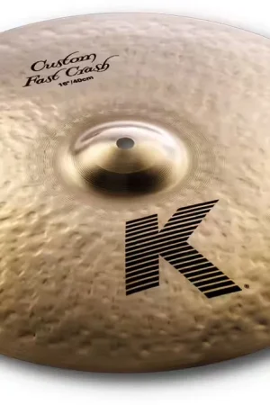 Zildjian K0982 - Crash K-Custom 16" Fast Crash - Haute qualité