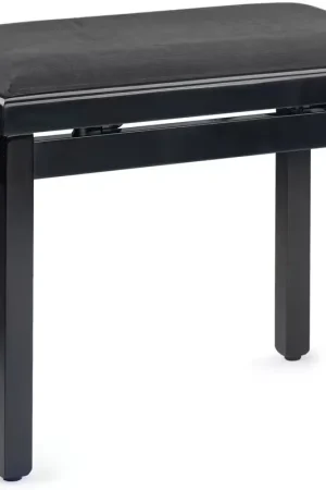Stagg Banquette Clavier PB39 BKP VBK Noir brillant | Bon plan