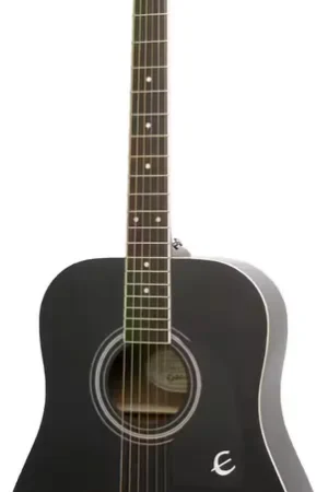 Bonne affaire | Epiphone DR-100 Songmaker E1 Ebony