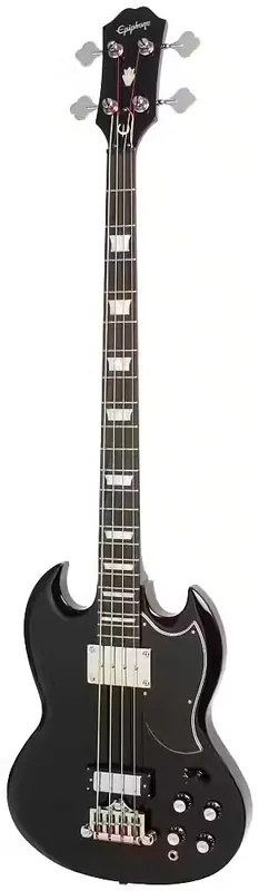 Réduction spéciale - Epiphone SG Bass EB-3 2P Ebony IBGO