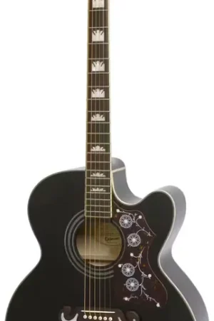 Offre du jour | Epiphone J-200 Ec Studio Black Ibgcs