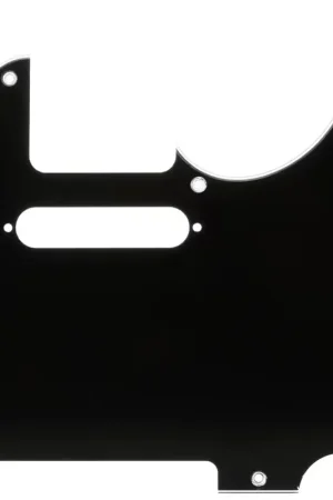 Excellente qualité | Fender Pickguard Tele Black