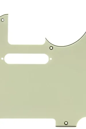 Recommandé - Fender Pickguard Tele Mint Green