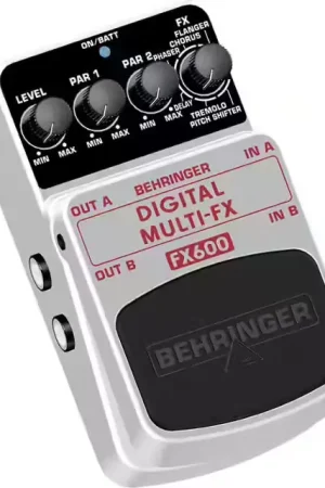 Offre exclusive | Behringer Digital MULTI-fx FX600