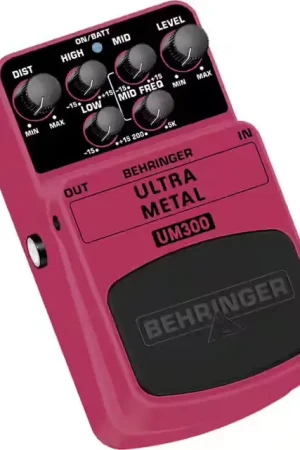 Behringer Ultra Metal UM300 - Commandez en ligne