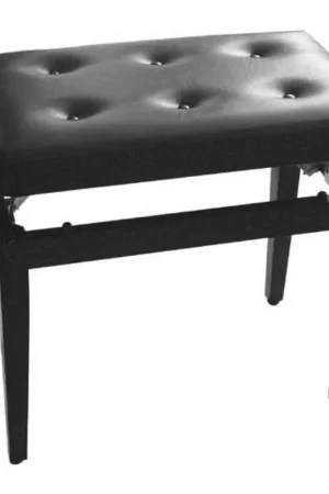 Offre à durée limitée | Stagg Banquette clavier PB43 BKP SBK Noir verni