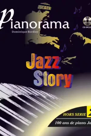 Hit Diffusion Pianorama Hors Serie Vol. 2 Jazz Story 100 Ans De Piano Jazz + Cd - Retour gratuit