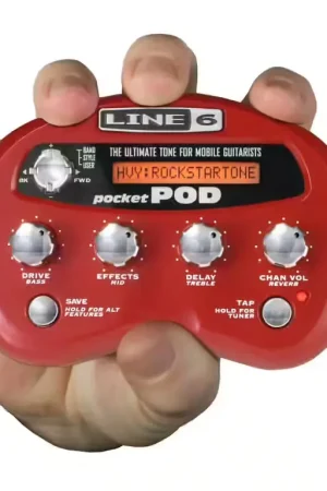 Line 6 Pocket Pod | Tout nouveau