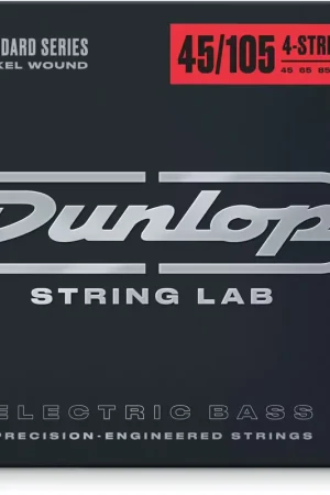 Tout juste ajouté - Jim Dunlop DBN45105 Nickel Wound Medium 45-105