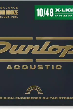 Paiement sécurisé | Jim Dunlop Phosphor Bronze Extra Light 10-48