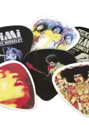 Commandez dès maintenant - Jim Dunlop 12 x Jimi Hendrix Experienced Medium Boîte