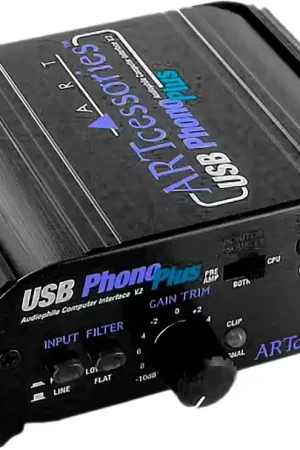 ART USB Phono Plus V2 - Prix malin