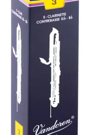Vente flash - Vandoren Traditionnelles 3 - Clar Contrebasse