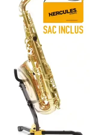 Hercules Stands Stands Stand Simple De Saxophone Alto/ténor DS530BB | Offre à durée limitée