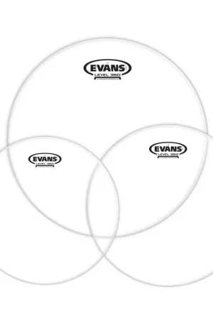 Evans ETP-G1CLR-S - Pack Peaux G1 12/13/16 Transparente Standard - Plus que quelques articles