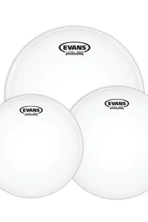 Evans ETP-G1CTD-S - Pack Peaux G1 12/13/16 Sablée - Retour facile