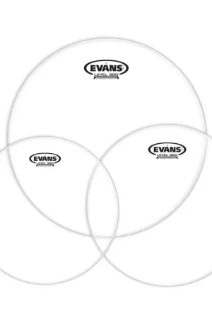 Plus que quelques unités | Evans ETP-G2CLR-S - G2 Standard 12/13/16 Transparente