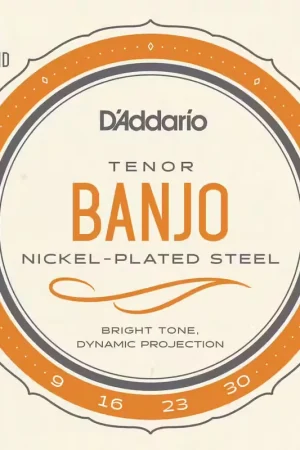 Livraison rapide - D'addario And Co EJ63 Ténor Banjo Strings Nickel 9-30