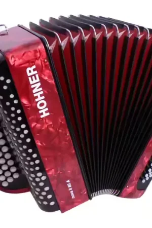 Hohner Nova II 80a Rouge Touches Boutons - Dernière chance