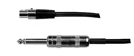 Ne manquez pas cette offre | Shure WA302 Cable Mini XLR TQG Jack 6.35MM