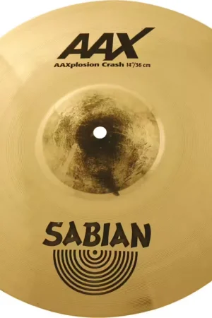 Sabian AAX 14" X-PLOSION Crash | Qualité professionnelle
