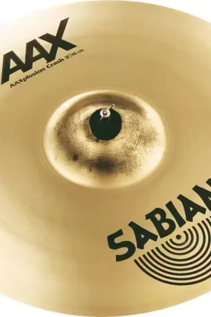 Commandez maintenant | Sabian 21887XB - AAX 18" X-plosion Crash