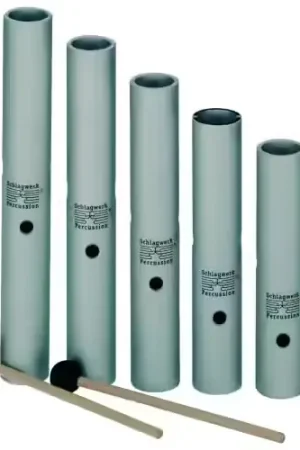 Schlagwerk Vibratone Wah Wah Tube WT 5 - Set De 5 | Aujourd'hui seulement