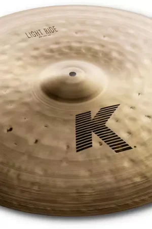 Zildjian K0834 - K-series 24" Light Ride | Haute qualité