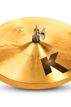 Livraison express | Zildjian K0812 - Charleston K 14" Light Hi Hats