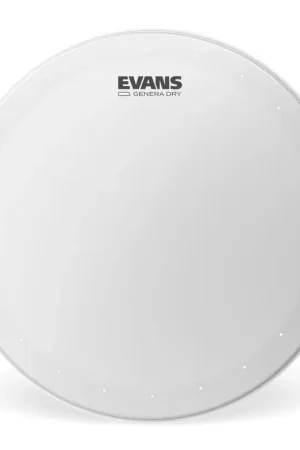 Evans B13DRY - Peau Genera Dry Sablée 13 - Quantité limitée