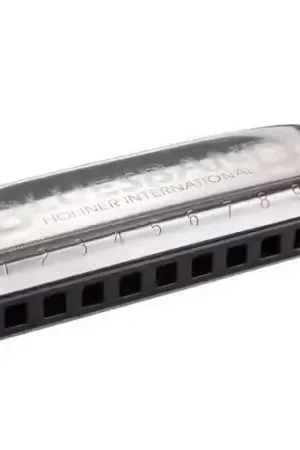 Hohner Blues Band 7 Harmonicas - 10 Trous - Retour gratuit