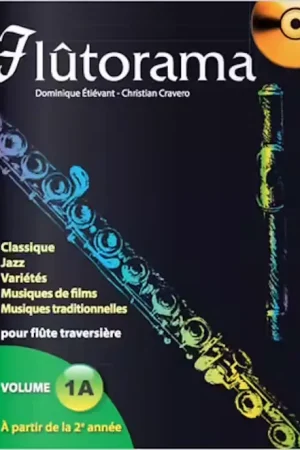 Excellente qualité | Hit Diffusion Flutorama Vol. 1a + CD