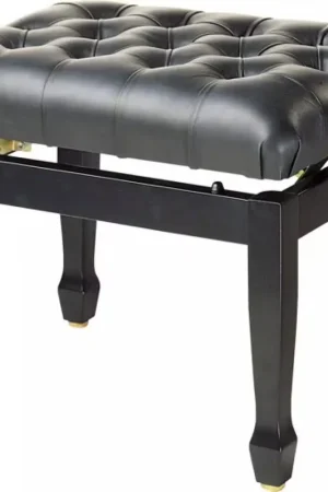 Nouvel arrivage | Stagg Banquette Clavier PB85 BKP LBK Noir brillant