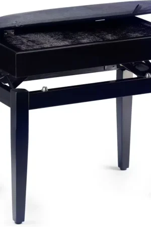 Dernier arrivage - Stagg Banquette Clavier PB55 BKM VBK Noir mat