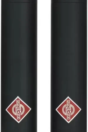 Neumann KM 184 Stereo Set Black - Prix avantageux