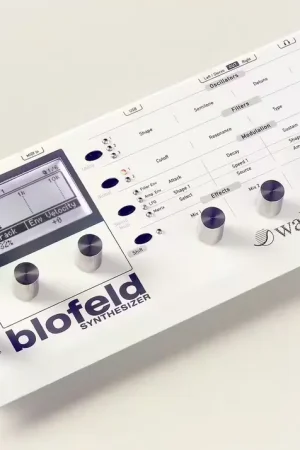 Waldorf Blofeld Desktop Blanc - Tout juste ajouté
