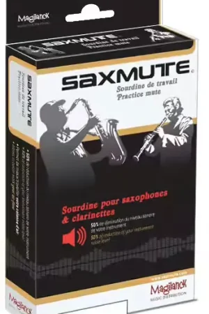 Aujourd'hui seulement | Saxmute Sourdine De Saxophone Alto